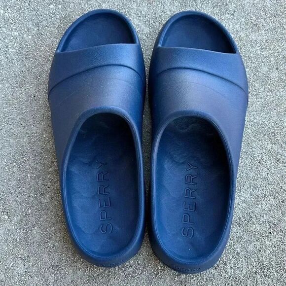 Sperry Windward Float Slides Sandals Men’s 10 Women’s 12 - Picture 5 of 9